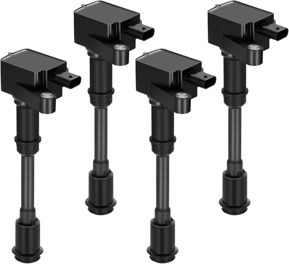 BDFHYK Ignition Coil Packs Compatible with Ford 2013-2016 Escape, 2014-2019 Fiesta, 2013-2014 Fusion, 2014-2016 Transit Connect 1.6L l4,Coil for 5C1887 GN10644 C-871 UF674 C1830 Set of 4