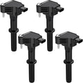 BDFHYK 4PCS Ignition Coil Pack UF837 for 2016-2021 Chevy Spark 1.4L L4