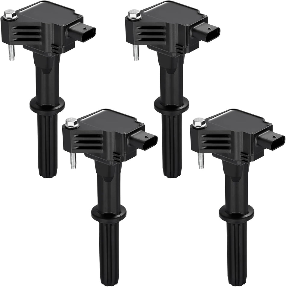 BDFHYK Ignition Coil Packs Compatible with Chevrolet Chevy 2016-2021 Spark 1.4L l4,Coil for KD-7209 UF837 Set of 4