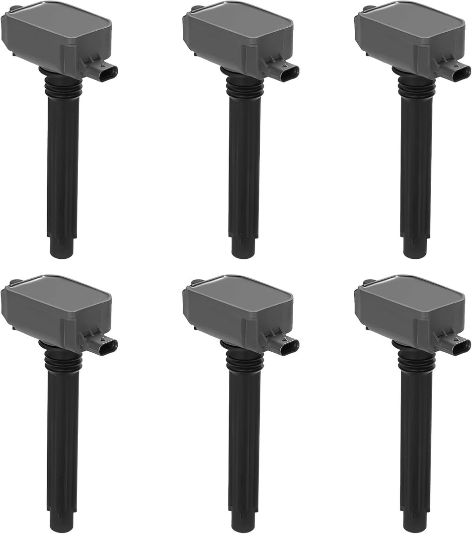 BDFHYK 6PCS Ignition Coil Pack UF807 for Jeep Wrangler Grand Cherokee Gladiator, Dodge Durango Ram 1500, Chrysler Pacifica Voyager