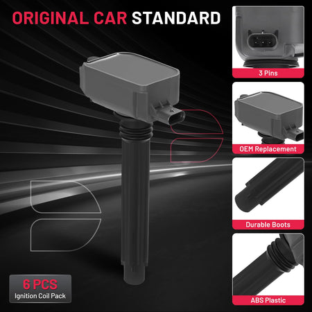 BDFHYK ignition coils for Dodge Durango Ram 1500 Pacifica