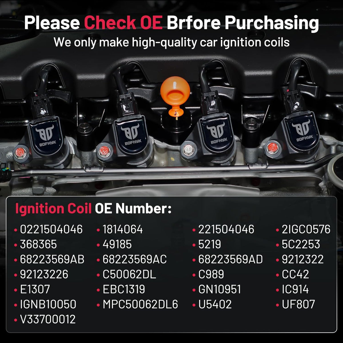 BDFHYK UF807 reference 68223569AB 0221504046