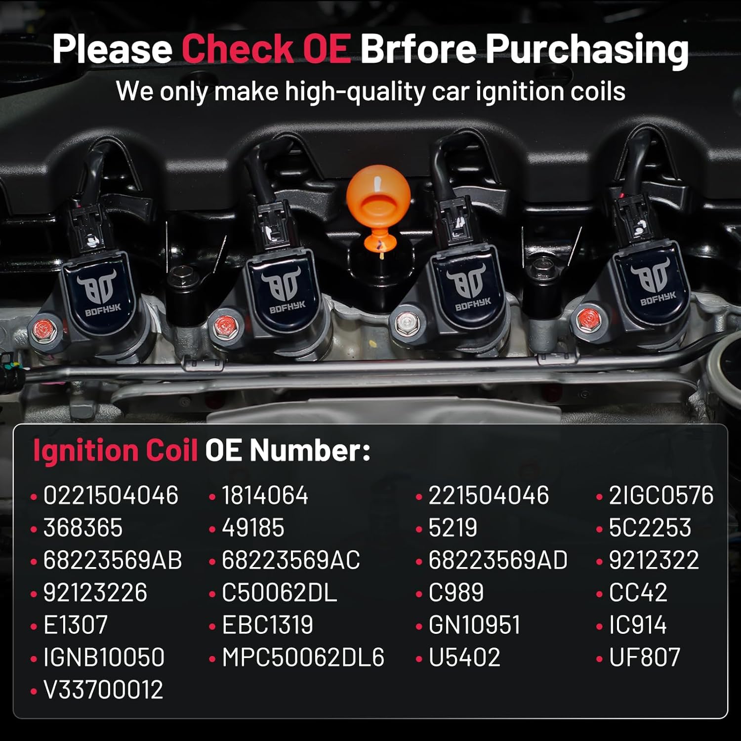 BDFHYK UF807 reference 68223569AB 0221504046