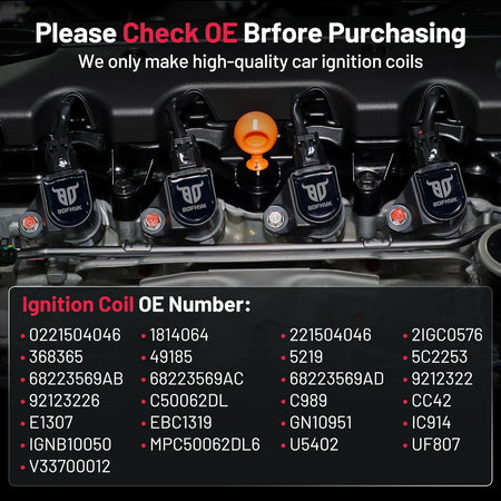 BDFHYK UF807 reference 68223569AB 0221504046