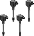 BDFHYK 4PCS Ignition Coil Pack UF749 for 2016-2020 Honda Civic 2.0L L4, 2015-2019 Honda Fit 1.5L L4