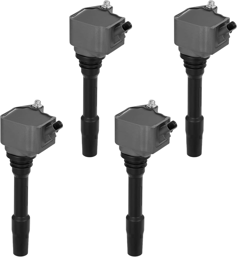 BDFHYK Ignition Coil Packs Compatible with BMW Mini,Compatible with Toyota,Coil for UF750 12138647463 GN10882 2138643360 C-974 C1842 Set of 4