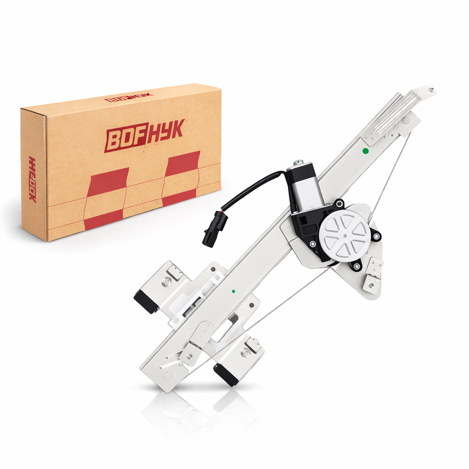 751-639 Rear Right Power Window Regulator with Motor Chevy Compatible with Equinox/GMC Terrain