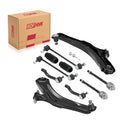 BDFHYK Front Suspension Full Kit (10PCS) with Control Arms & Ball Joints For Nissan Rogue 2008-2015, 2014-2015 Nissan Rogue Select