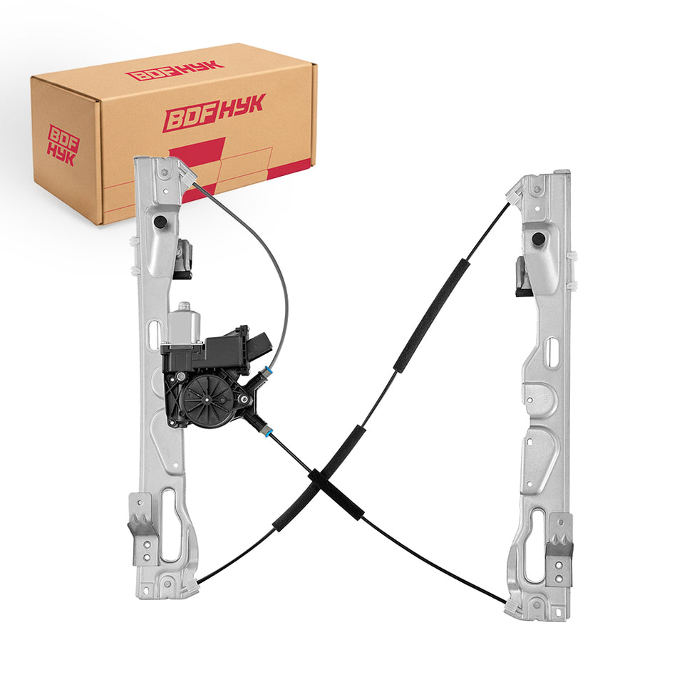 BDFHYK 751-600 Window Regulator with Motor Front Left For ford F-150 2011-2014 | Lincoln Mark LT
