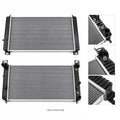 Radiator for Chevy Silverado 1500 1999-2013, Sierra 1500 1999-2013, Tahoe Suburban Yukon Escalade 2000-2014, Replace CU2423 15193108, Aluminum Core BDFHYK