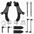 Chevrolet Equinox 2010-2017 Front Tie Rod Control Arm w/Ball Joint Sway Bar  10PCS | BDFHYK
