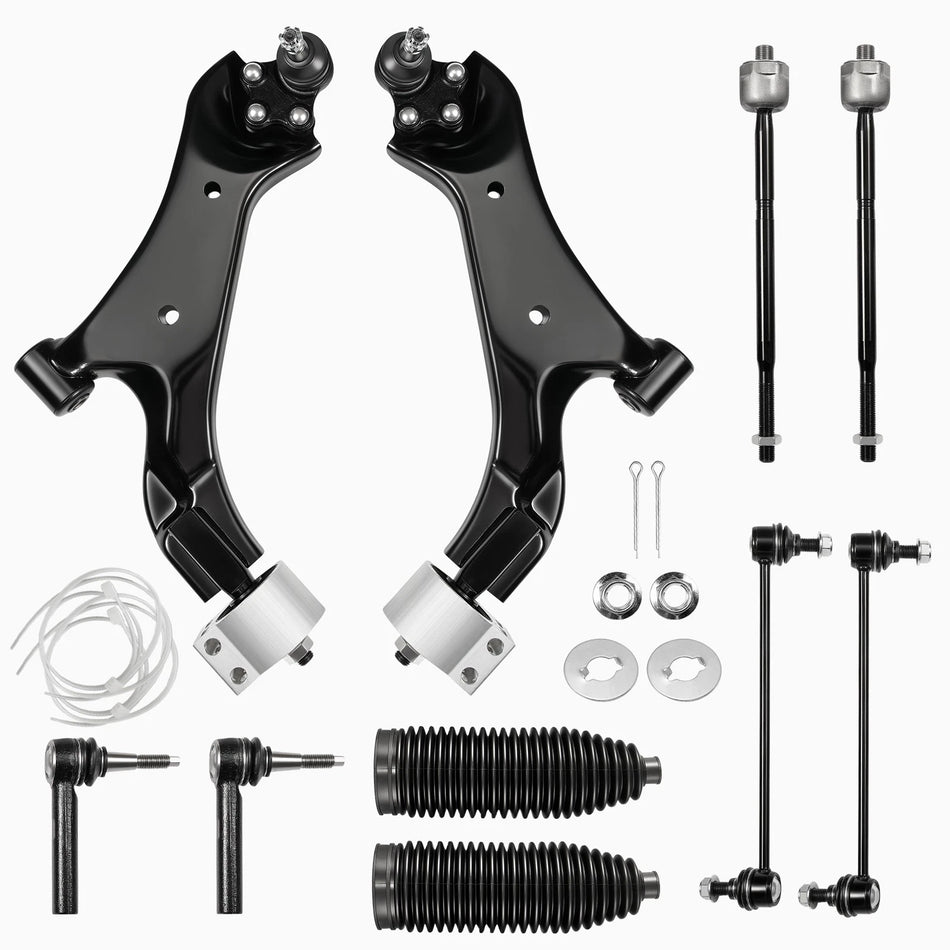 Chevrolet Equinox 2010-2017 Front Tie Rod Control Arm w/Ball Joint Sway Bar  10PCS | BDFHYK