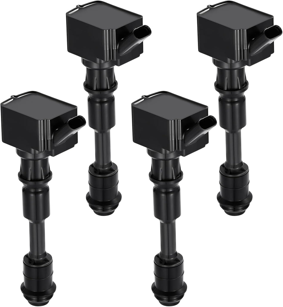 BDFHYK Ignition Coil Packs Compatible with Volvo S60 S80 S90 V60 V90 Cross_Country XC40 XC60 XC70 XC90 2.0L l4,Coil for UF756 GN10907 C943 C-943 Set of 4