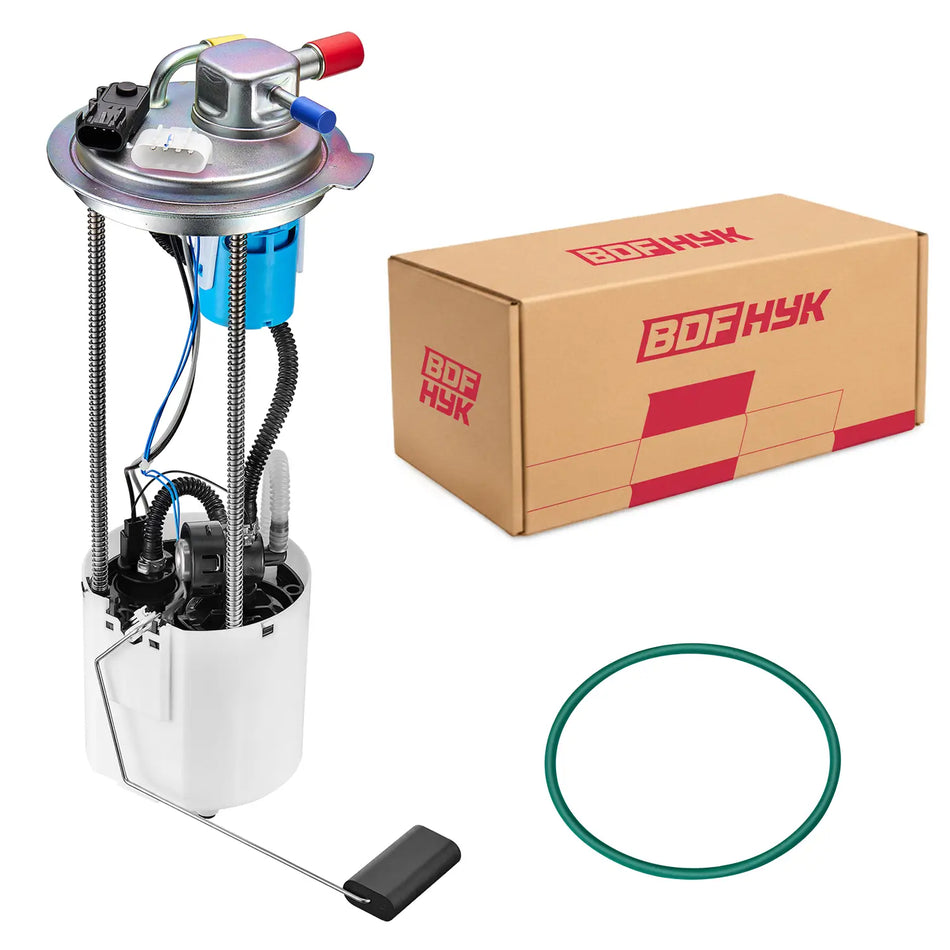 E4005M Fuel Pump Assembly w/ Sensorfor Chevy Silverado 1500 GMC Sierra 2010-2013 5.3L 6.2L Replaces 19256389 19257093