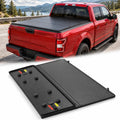 2015–2026 Ford F-150 5.5FT Hard Tri-Fold Tonneau Cover, Incl. 2022–2026 F-150 Lightning | BDFHYK