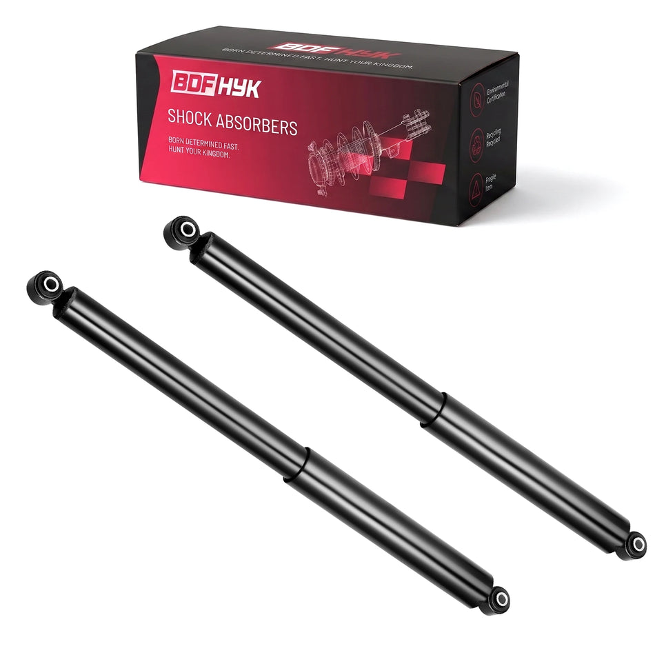 Rear Shock Absorbers 2PCS for Ford F-150 2009-2014 4WD, 2015-2019 All Models,Replacement for 4349108 |  BDFHYK
