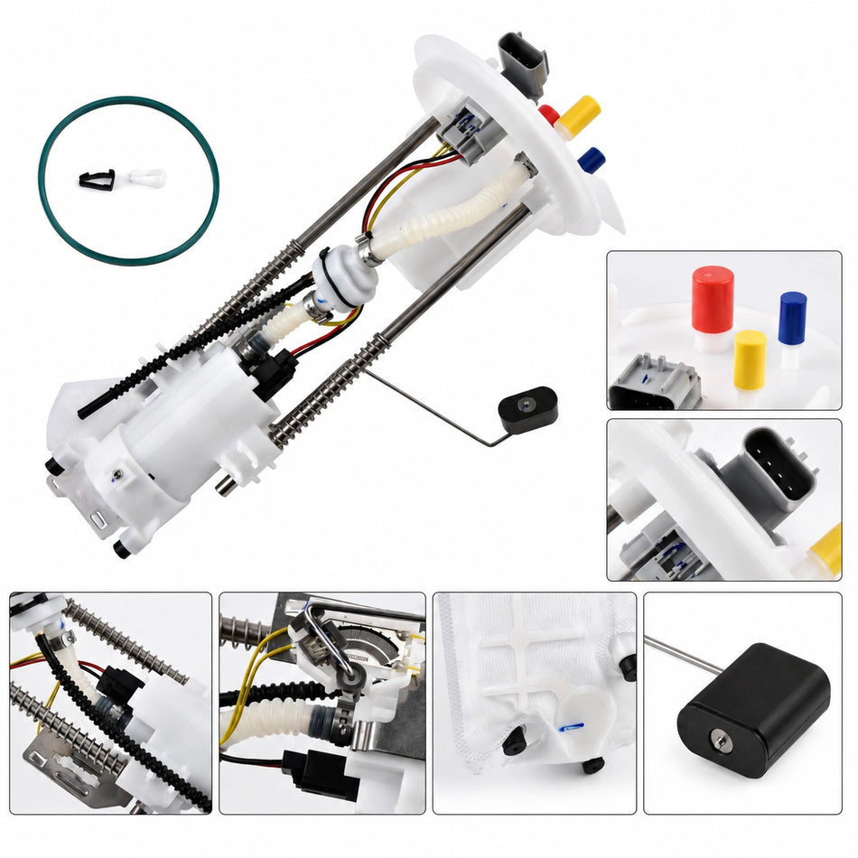 BDFHYK E2441M fuel pump module for 35.7-gallon Ford F-150 Lincoln Mark LT