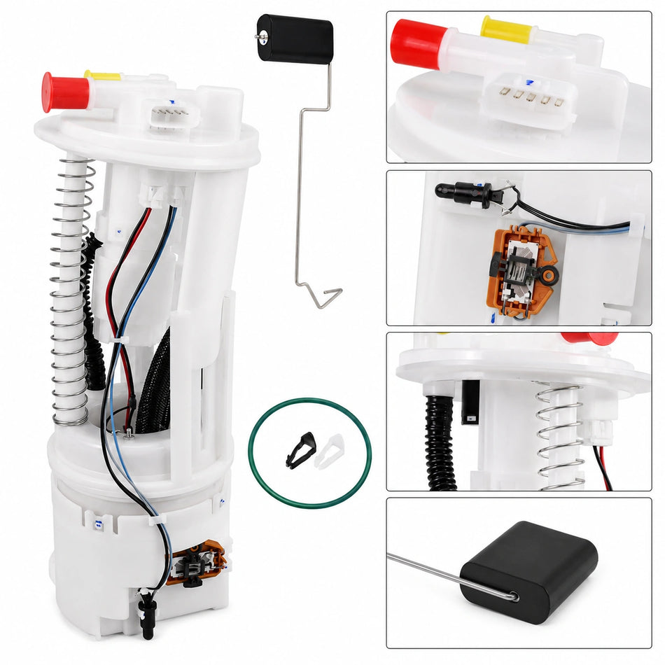 Nissan Frontier Pathfinder Xterra Suzuki Equator Fuel Pump Module Assembly 2005-2019 2.4L 2.5L 4.0L Replacement E8743M BDFHYK