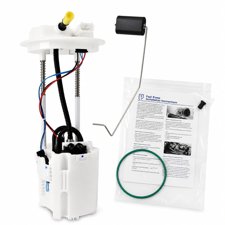 Ram 1500 Fuel Pump Module Assembly 2009-2010 3.7L V6 5.7L V8 Replacement E7252M FG0889 68050962AA BDFHYK