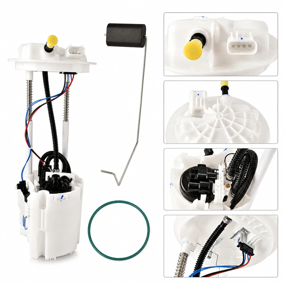 Ram 1500 Fuel Pump Module Assembly 2011-2016 3.7L V6 5.7L V8 Replacement E7270M FG1439 68197307AA BDFHYK