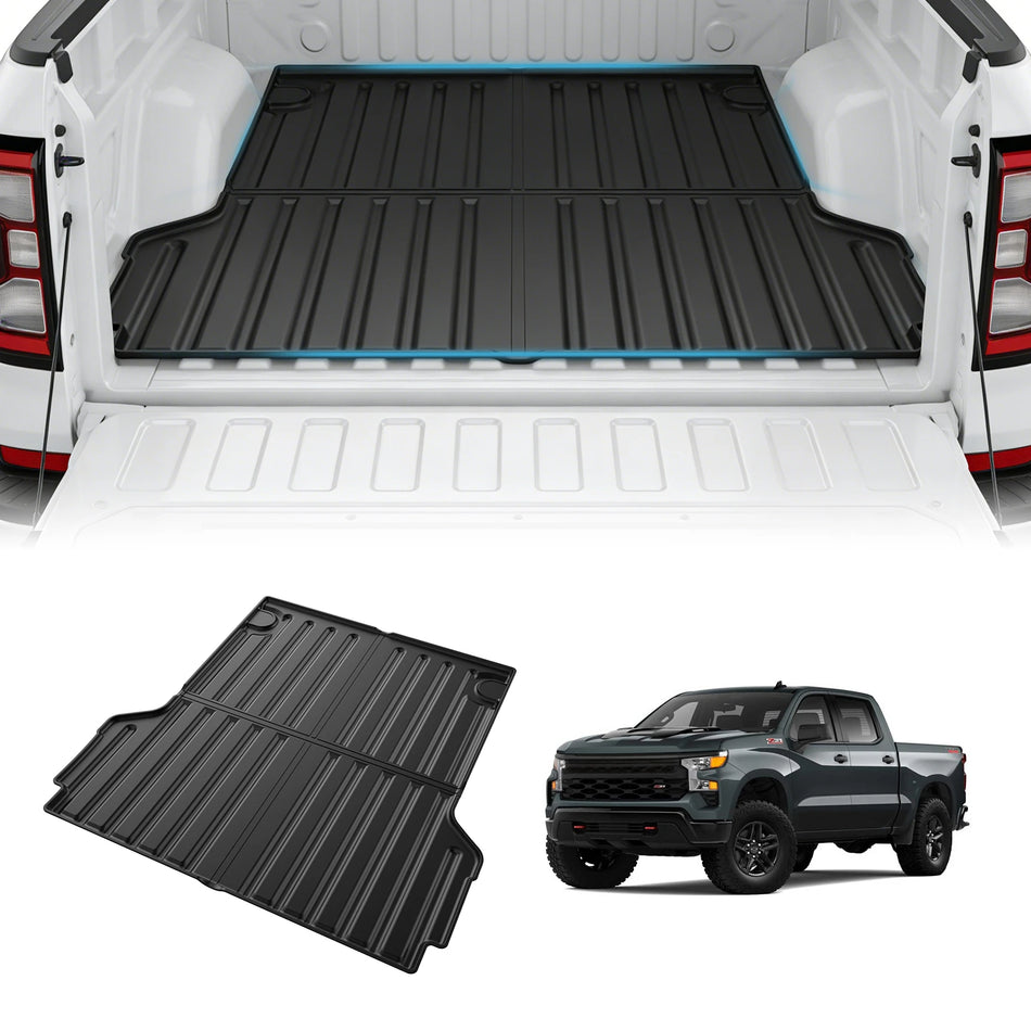 2022-2026 Ford Maverick Truck Bed Mat, Custom Fit TPE Cargo Liner (Gas Models) | BDFHYK
