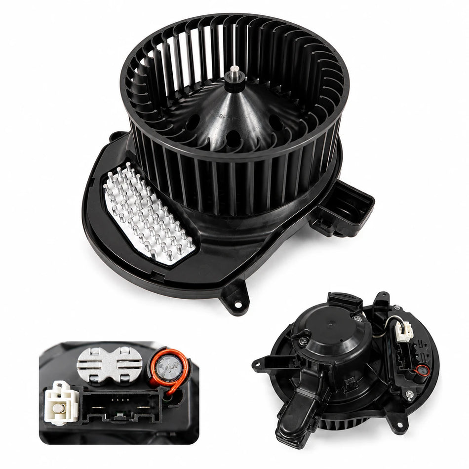 HVAC Blower Motor OS06112 for 2019-2023 Chevrolet Silverado 1500 GMC Sierra 1500, 2021-2023 Tahoe Yukon Escalade
