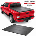 BDFHYK Hard Tri-Fold Tonneau Cover for Toyota Tundra 2014-2021 (5.5 ft Bed)