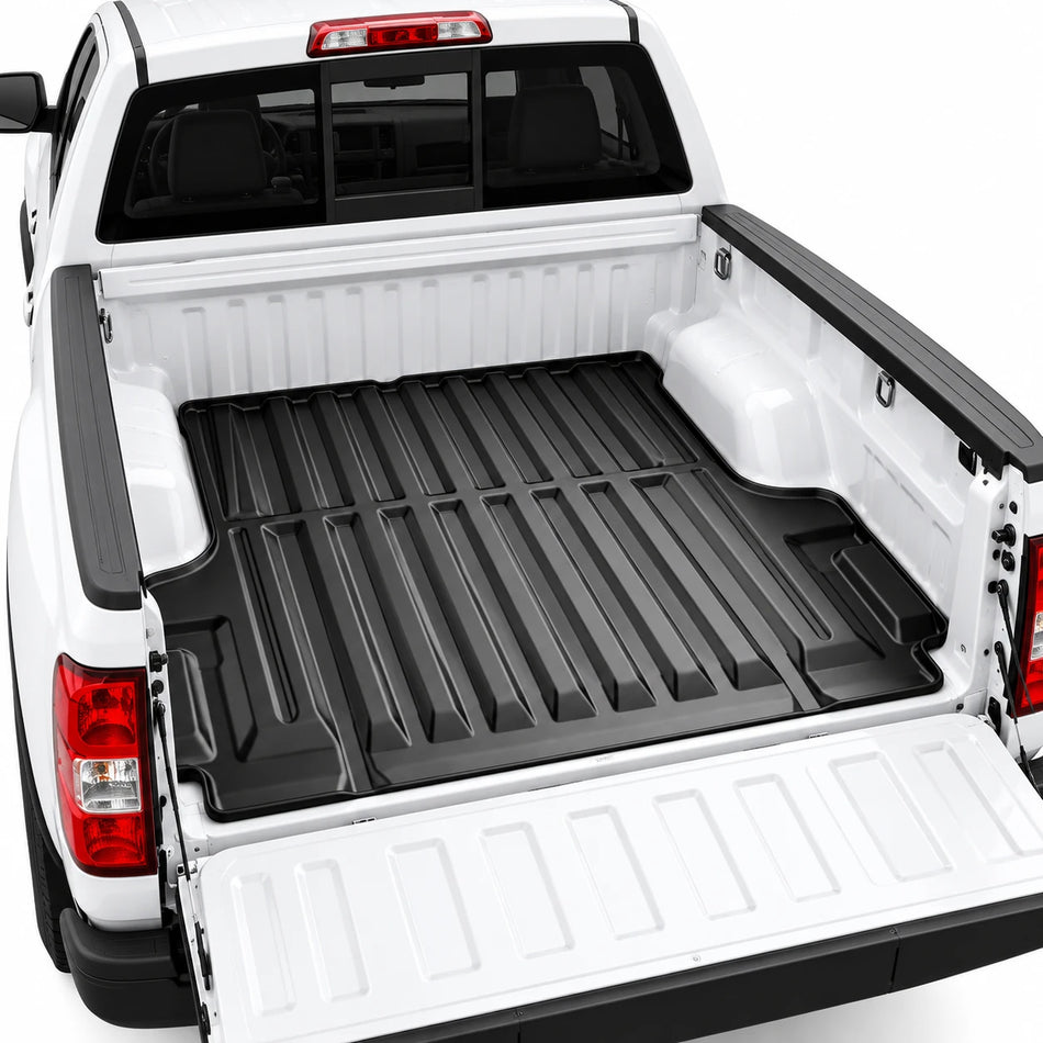 2022-2026 Nissan Frontier 5FT Bed Truck Bed Mat, Custom Fit TPE Truck Bed Liner | BDFHYK