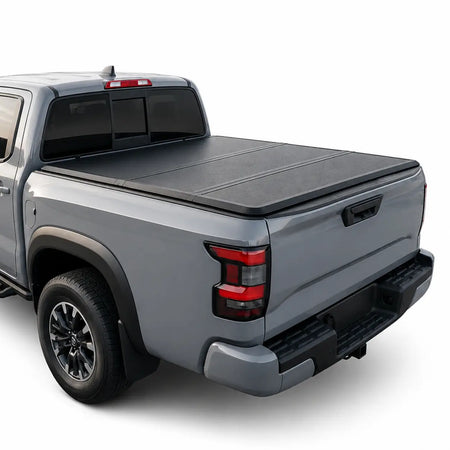 Jeep Gladiator 5 ft hard tri-fold truck bed cover by BDFHYK