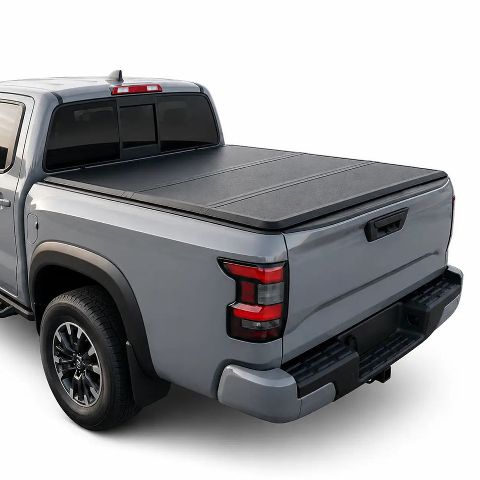 2020-2026 Jeep Gladiator 5 FT Bed Hard Tri-Fold Tonneau Cover | BDFHYK