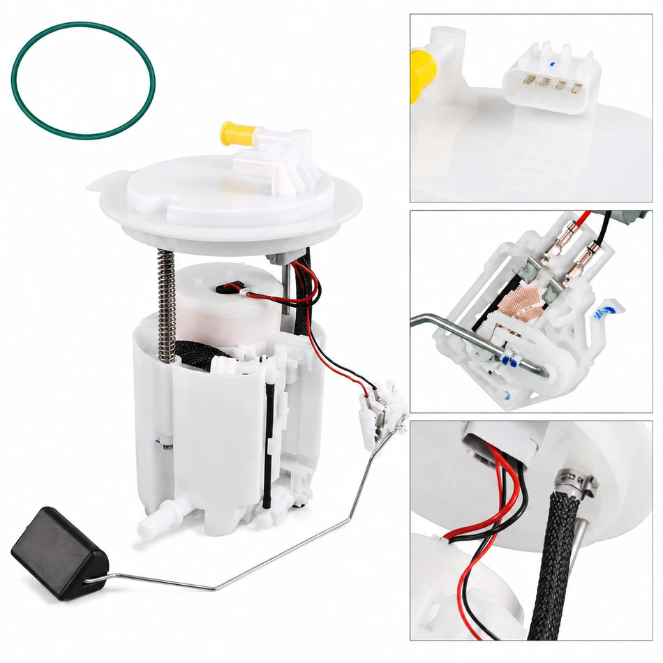 Jeep Wrangler JK Fuel Pump Module Assembly 2009-2018 3.6L V6 3.8L V6 Replacement E7265M BDFHYK