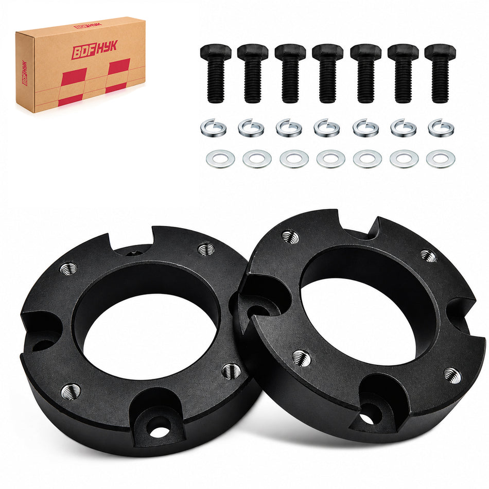 BDFHYK 2inch/2.5inch/3inch Front Leveling Kit for Toyota Tundra & Sequoia 2007-2021 2WD/4WD