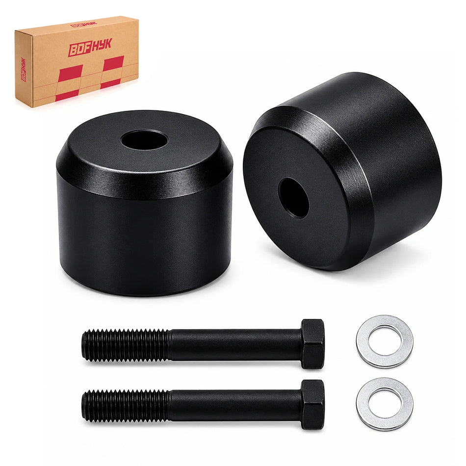 BDFHYK 1.5inch Front Leveling Kit for Ford F250/F350 Super Duty 4WD 2005-2021  Aluminum Strut Spacers