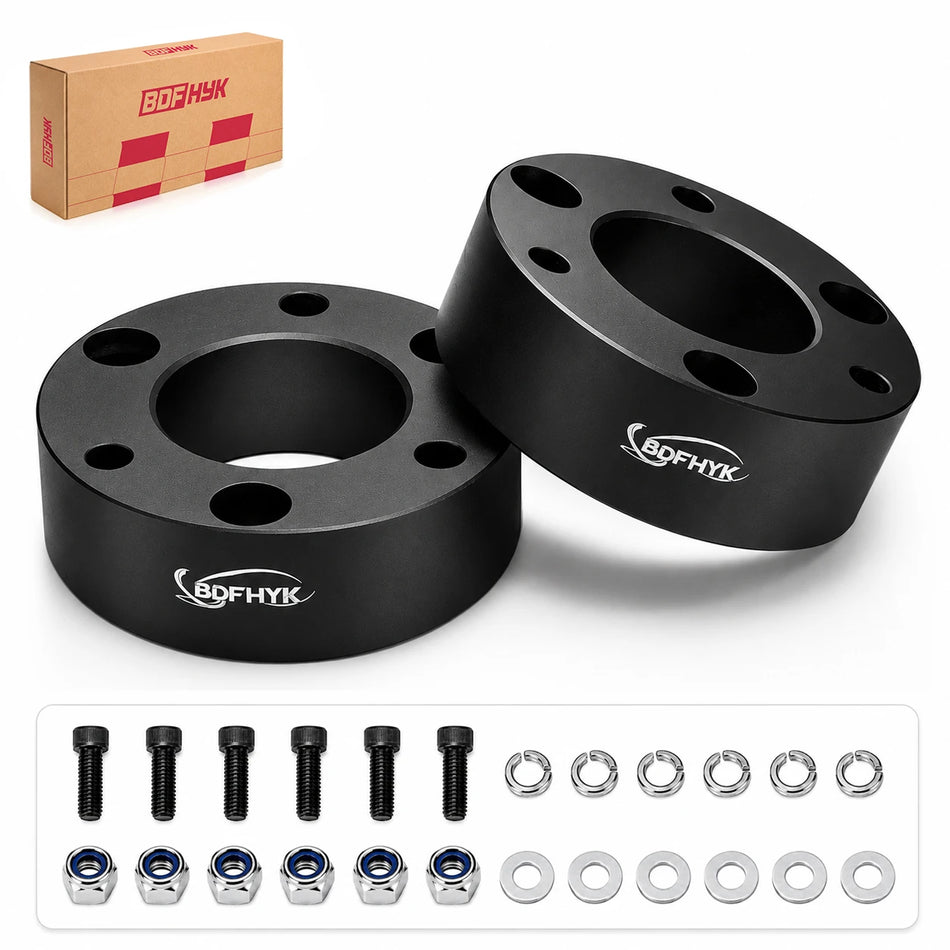 BDFHYK 2inch/3inch Front Leveling Lift Kit with Strut Spacers for Chevy Silverado 1500 & GMC Sierra 1500 2007-2022 2WD/4WD