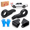 BDFHYK 1-3inch Adjustable Leveling Lift Kit for Silverado/Sierra 2500HD 3500HD 2001-2010 8-Lug