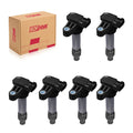 BDFHYK 6PCS Ignition Coil UF569 Compatible with Cadillac, Chevrolet, GMC vehicles equipped with 3.0L and 3.6L V6 engines Replacement for C1555/GN10494