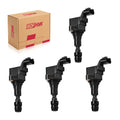 BDFHYK 4PCS Ignition Coil Pack UF491 for Chevy Malibu Equinox, Pontiac G6 2.4L L4