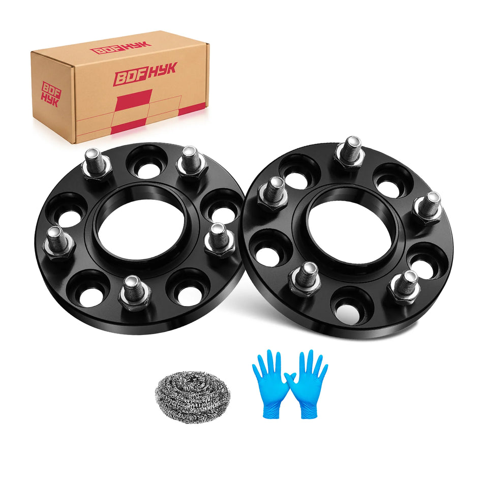5x120 Hubcentric Wheel Spacers 20mm for Land Rover Defender Discovery LR3 LR4 Range Rover Sport, M14x1.5 Studs, 72.56mm Hub Bore, Set of 2