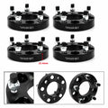 5x114.3 to 5x120 Wheel Adapters 1 Inch for Jeep Wrangler YJ TJ 1987-2006 Cherokee XJ 1984-2001, 1/2-20 Studs, 73mm Hub Bore, Set of 4 BDFHYK