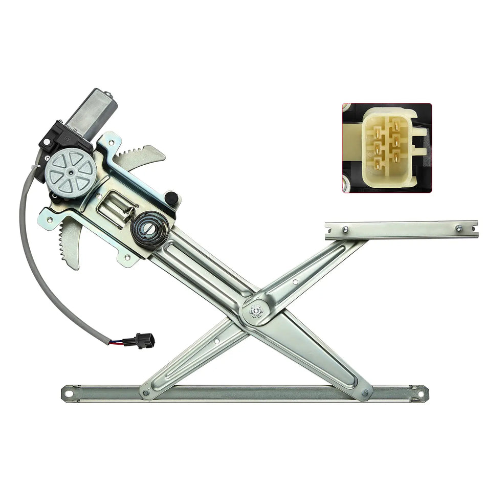 741-014 Power Window Regulator Assembly Front Left Driver Side For Chevy Colorado 2004-2012| For GMC Canyon 2004-2012