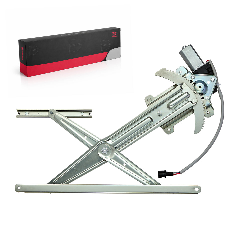 741-014 Power Window Regulator Assembly Front Left Driver Side For Chevy Colorado 2004-2012| For GMC Canyon 2004-2012