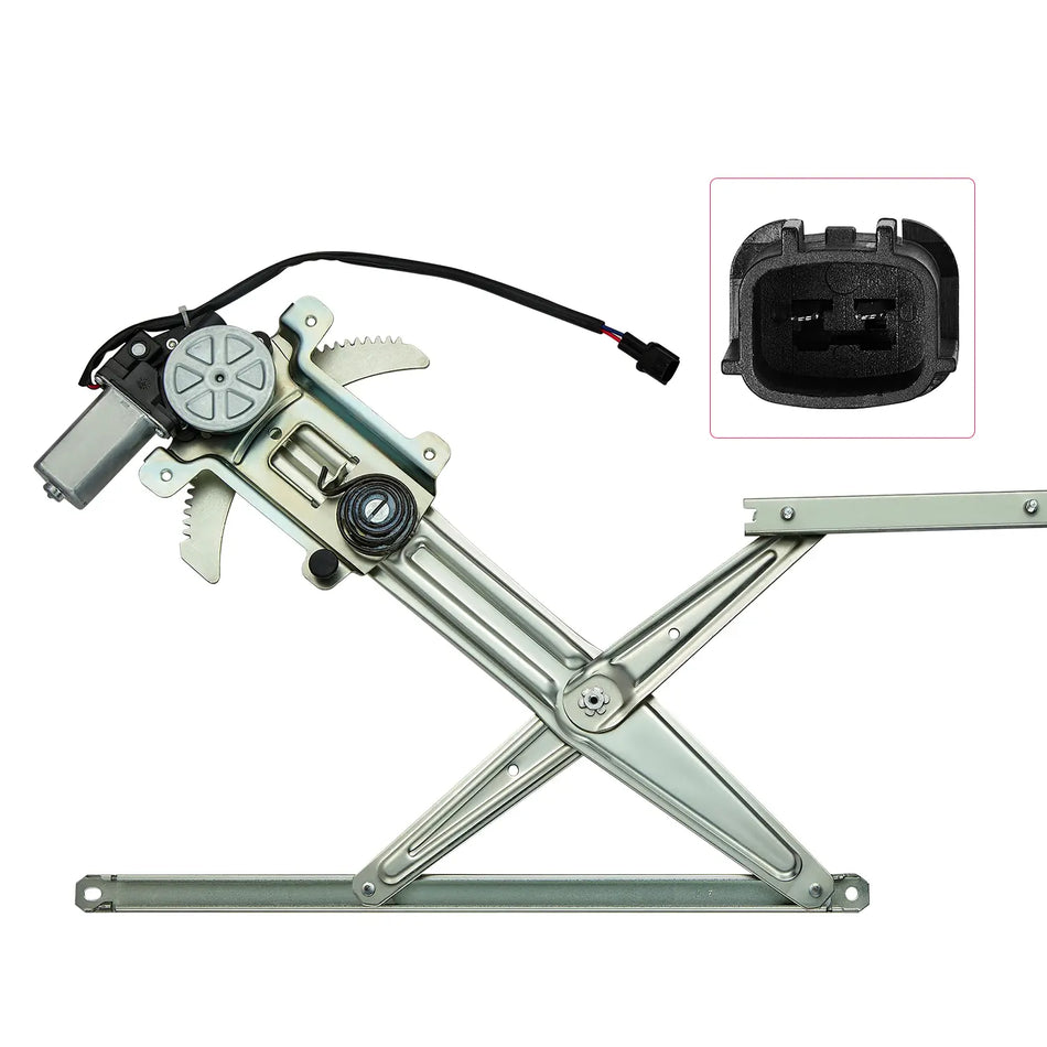 741-015 Power Window Regulator Assembly Front Right Passenger Side For Chevy Colorado 2004-2012, For GMC Canyon 2004-2012