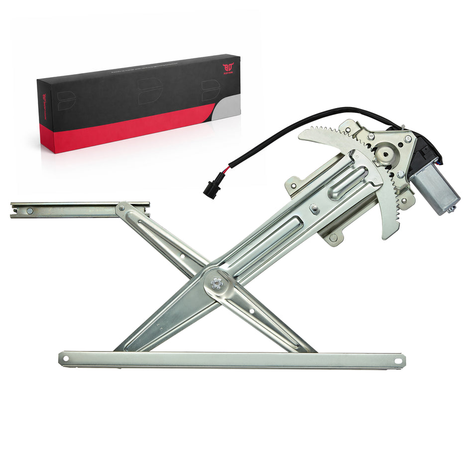 741-015 Power Window Regulator Assembly Front Right Passenger Side For Chevy Colorado 2004-2012, For GMC Canyon 2004-2012