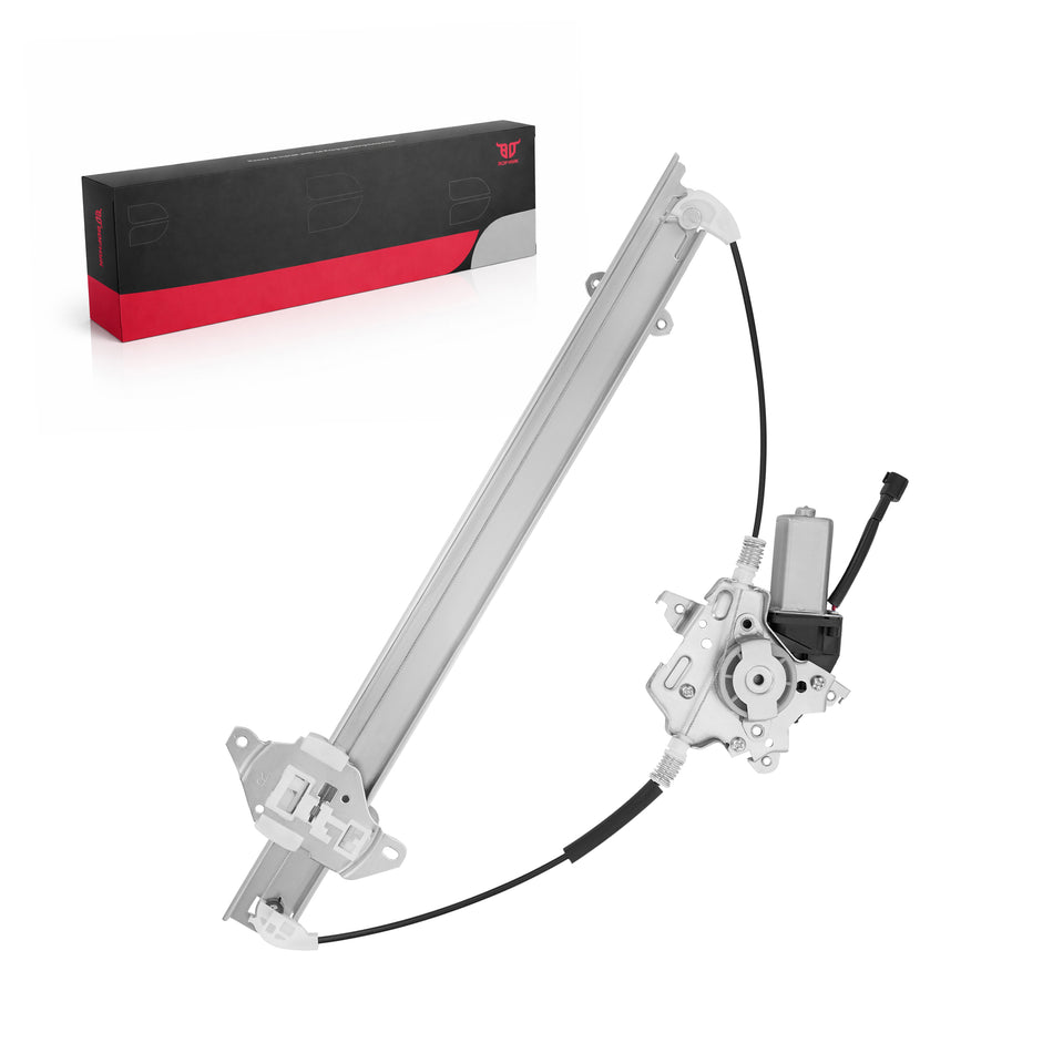 741-349 Front Right Side Power Window Regulator with Motor Assembly for Select Nissan and Suzuki