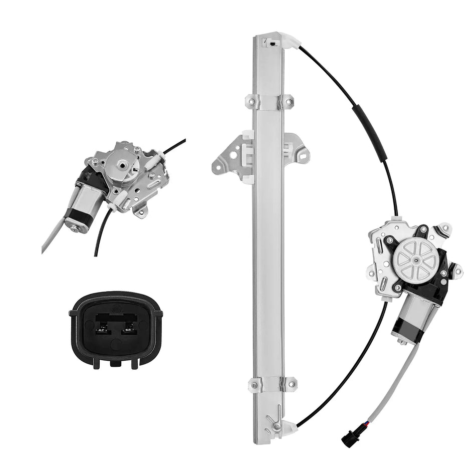 741-349 Front Right Side Power Window Regulator with Motor Assembly for Select Nissan and Suzuki