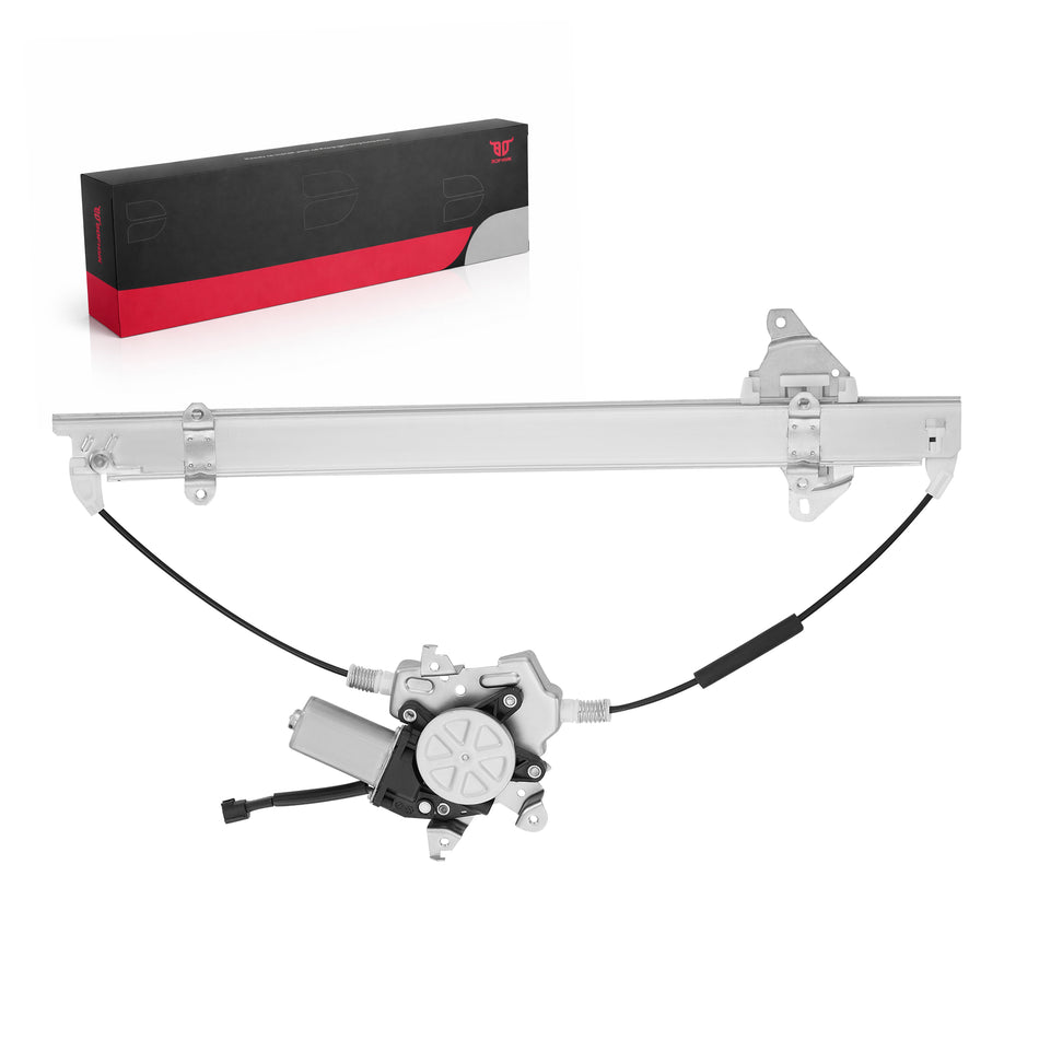 741-348 Front Left Driver Side Power Window Regulator with Motor Assembly for Select Nissan and Suzuki