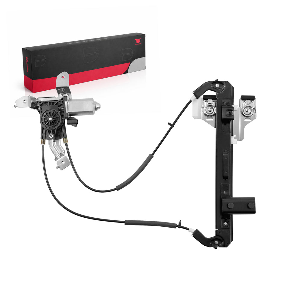 748-229 Window Regulator with Motor Rear Right Compatible with 2002-2006 Cadillac Escalade, Chevrolet Tahoe and GMC Yukon