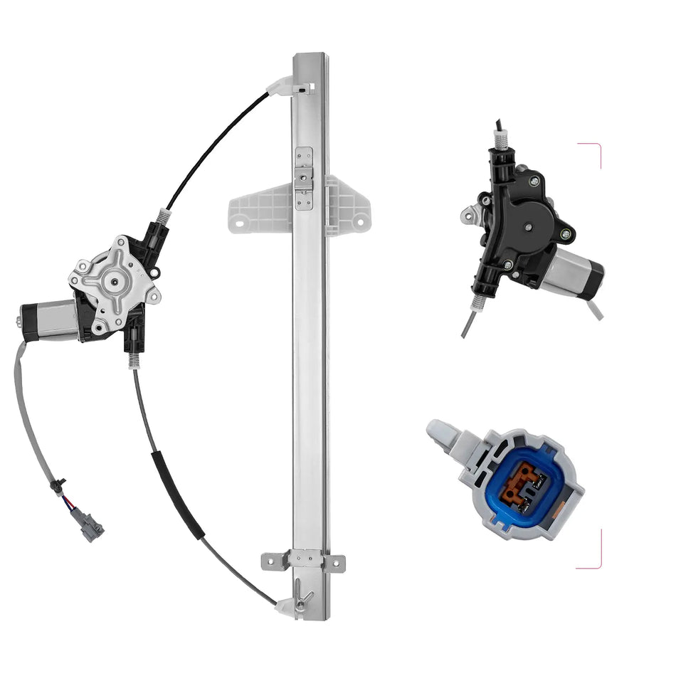 748-980 Window Regulator Assembly Rear Left For 2005-2015 Nissan Armada, 2004 Nissan Pathfinder Armada, 2004-2015 Nissan TITAN