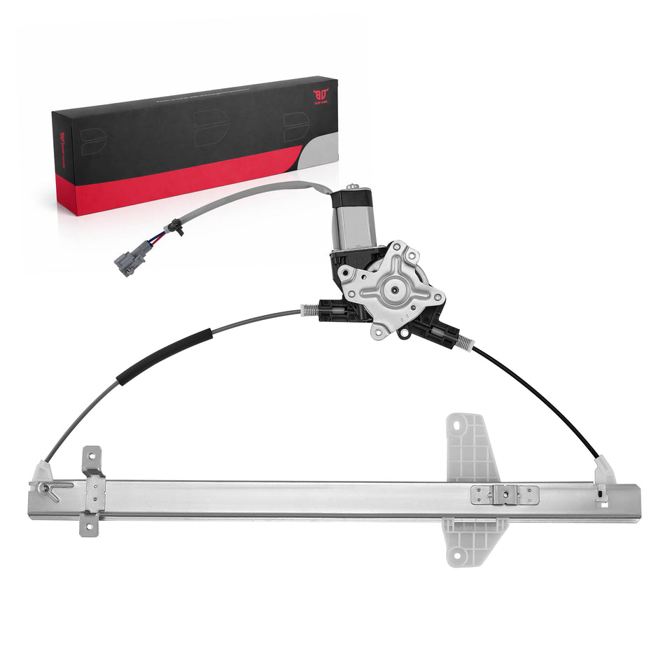 748-980 Window Regulator Assembly Rear Left For 2005-2015 Nissan Armada, 2004 Nissan Pathfinder Armada, 2004-2015 Nissan TITAN