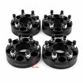 6x114.3 Hubcentric Wheel Spacers 1.5 Inch for Nissan Frontier Pathfinder Xterra 2005-2023, M12x1.25 Studs, 66.1mm Hub Bore, Set of 4